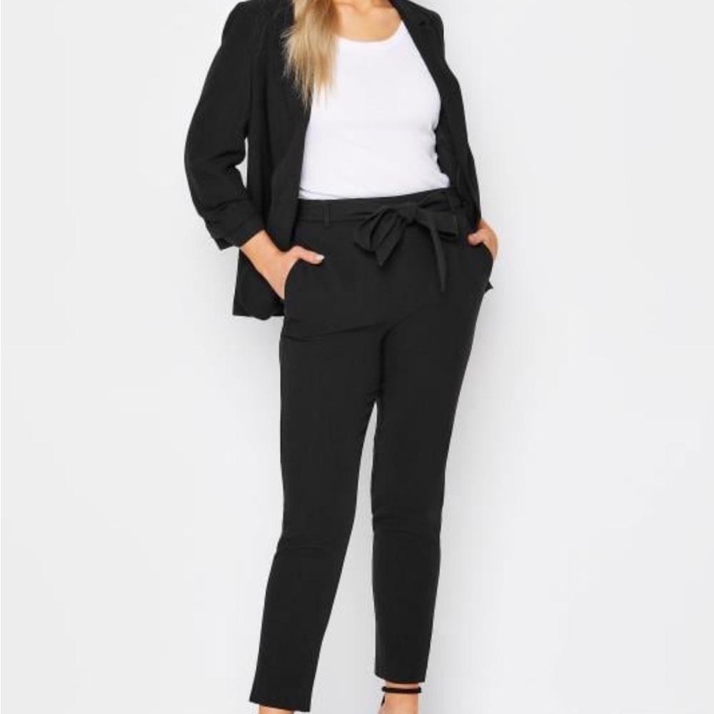 Jules & Leopold Black Ankle Pants